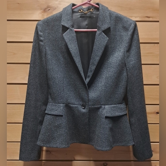 Wool/Cashmere Gucci Blend Blazer Size 44 - Picture 4 of 6